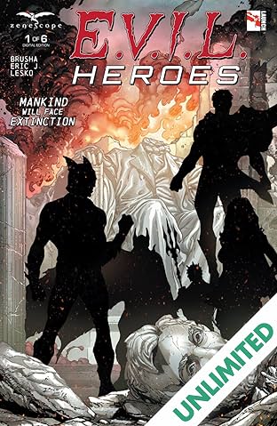 E.V.I.L. Heroes #1 (of 6)